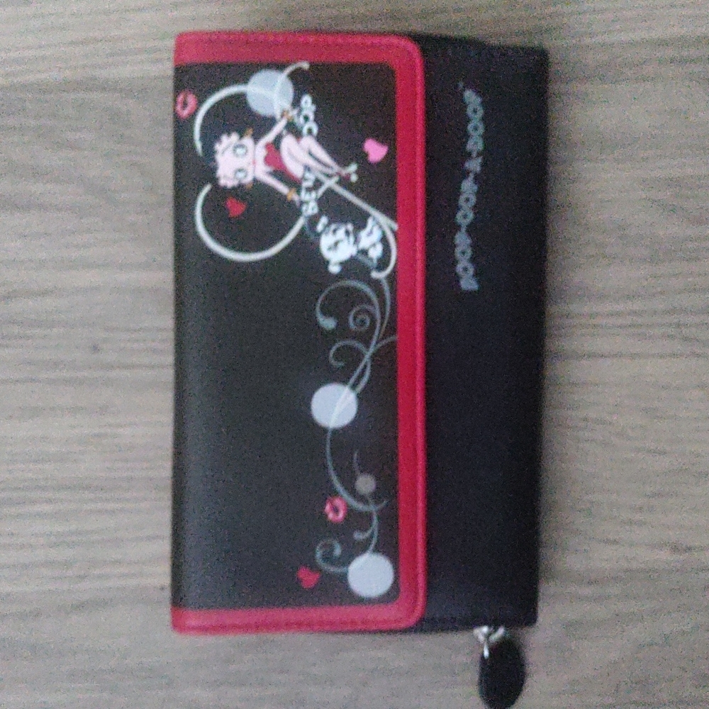 Bradford exchange Betty boop wallet woman's